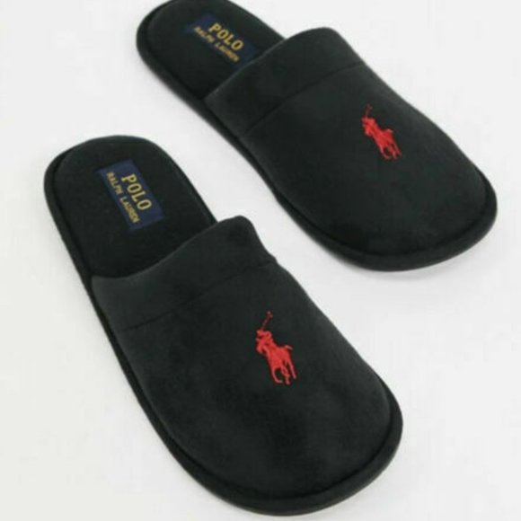 Polo Ralph Lauren Summit Scuff II Slippers - Picture 1 of 1